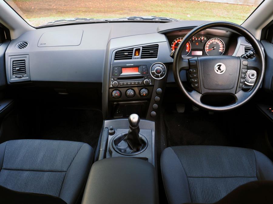  SsangYong Actyon Sports Tradie 2012 года  (фото 11 из 15)
